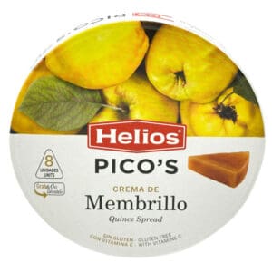 Saftige spanische Quitten, cremig auf dem Brot, glutenfrei, mit Vitamin C, ideal für ihre Ernährung, 8 Stück verpackt, Helios Picos Quittencreme.