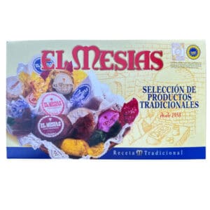 El-Mesias traditionelle spanische Süßigkeiten aus Spanien in einer bunt verpackten Auswahl.