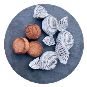 El Mesias: spanisches Schoko-Schmalzgebäck - Mantecado de Cacao - 6 Stück