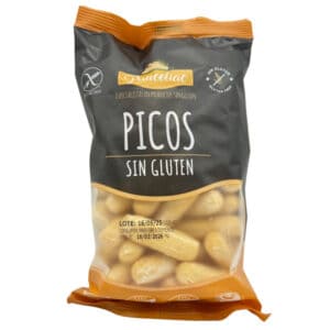 Bio-Picos-Snacks ohne Gluten, spanische Spezialität, glutenfrei, vegane Ernährung, gesunde Knabberei, spanische Snacks, glutenfreie Süßigkeiten, glutenfreie Produkte, allergikerfreundlich, Mareni - direkt aus Spanien.