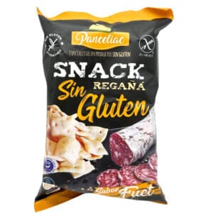 Geräucherter glutenfreier Snack aus Spanien, ohne Gluten, exotischer Geschmack, ideal für Glutenfreie Ernährung, spanisches Originalprodukt, aromatisch und schmackhaft, perfect für unterwegs.