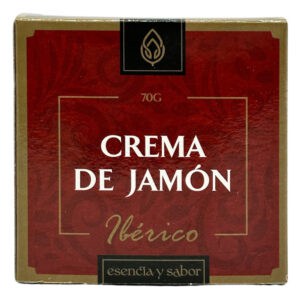 Saftige Jamón Crema aus Spanien in praktischer 70g Verpackung, ideal für authentischen spanischen Geschmack. Perfekt für Feinschmecker und Liebhaber spanischer Spezialitäten. Frisch, aromatisch und vielseitig verwendbar.