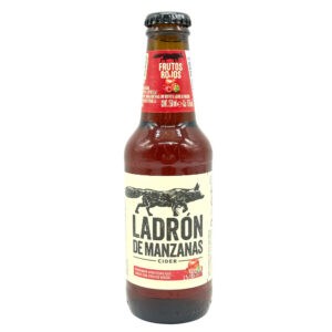 Knackiger Apfel-Cider aus Spanien mit rotem Fruchtgeschmack, handwerklich hergestellt, ideale Erfrischung, direkt vom spanischen Hersteller Mareni.