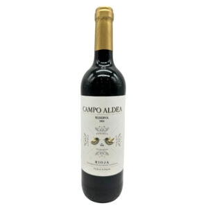 Campos Aldea Reserva 2020 Rotwein aus Rioja Spanien, direkt aus Spanien, hochwertiger spanischer Wein.