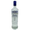 Knebel Wodka Spanisch importierte Spirituose, für beste Qualität, 37,5% vol, Single Grain, Charcoal Filter, 1000 ml Flasche, direkt aus Spanien, ideal für Cocktails und Longdrinks.