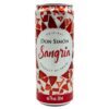 Erfrischende spanische Sangria in Dosen, original aus Spanien, perfekt für unterwegs, mit 7% Alkohol, ideal für Partys und Sommergetränke.