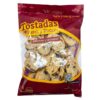 Tostadas con nueces y pasas - geröstete Brotscheiben mit Nüssen und Rosinen aus traditioneller Herstellung - 135 gr Knusprige spanische Tostadas mit Rosinen - authentischer spanischer Snack direkt aus Spanien für gesunde Ernährung.