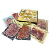 Gourmet-Set „La Cata de Jamón“ – Spaniens Schinkenreise in einer Box Feines spanisches Wurst- und Fleischsortiment in Vakuumbeuteln und Geschenkbox, ideal für Fleischliebhaber und Feinschmecker.