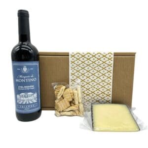 Uetsil-Requena Rotwein, Käse, spanische Kekse und Weinbox, typisch spanische Spezialitäten, Geschenkset aus Spanien, Mareni - direkt aus Spanien für Weinliebhaber und Käsefreunde.
