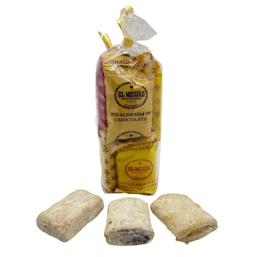 Beste Schokolade aus Spanien, handgemacht und authentisch: Mareni - direkt aus Spanien, inklusive traditionelle spanische Hojaldre de Chocolate. Perfekt für Schokoladenliebhaber und Feinschmecker.