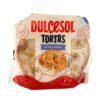 Knusprige Dulcesol Tortillas mit Anis und Sesam, spanische Süßigkeit, glutenfrei, perfekte spanische Leckerei, Snack aus Spanien, authentisches Gebäck, süßes Gebäck, typische spanische Süßigkeit.