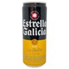 Estrella Galicia Gluten Free Bier, spanisches Bier ohne Gluten, handwerklich gebraut seit 1906, ideal für glutenfreie Ernährung, erfrischend und hochwertig.