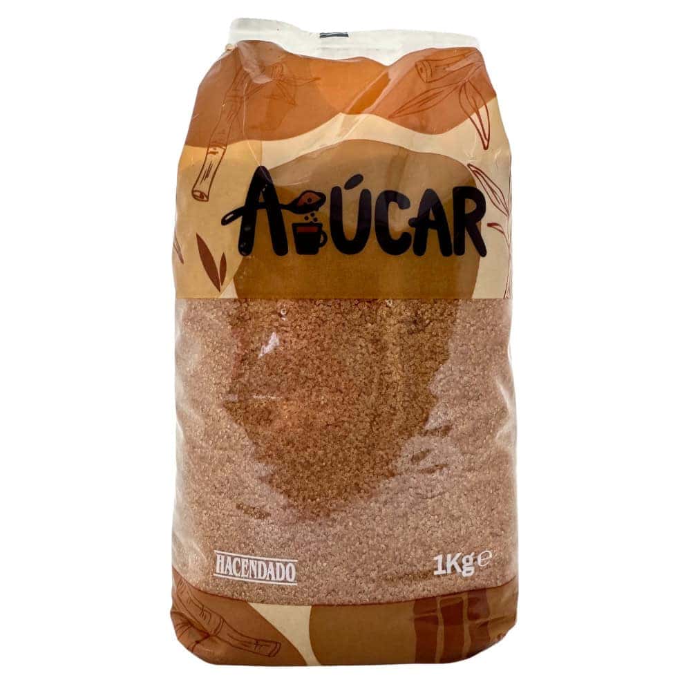 Feines braunes Zucker-Produkt aus Spanien, 1 kg, hohe Qualität, ideal für Backen und Kochen, direkt aus Spanien, Mareni.