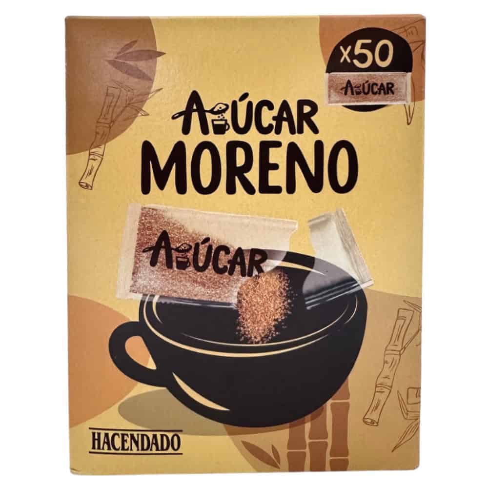 Feinstaub-Zucker aus Spanien, 50 Stück, ideal für Backen und Süßwaren, hochwertige Süßungsmittel, hergestellt in Spanien, langlebiges und praktisches Pack.