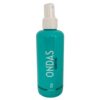 Ondas Surfing – Haarspray Fixierung 2 ProFix – 200 ml Flasche mit Surf-Spray, blaue Oberseite mit weißen und schwarzen Texten, geeignet für Wassersport, Stil und Pflege für Surfer, direkt aus Spanien, Mareni.
