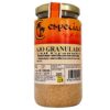 Knoblauchpulver, grob (Granulat) - Ajo Granulado - 140 gr Ajo granulato aus Spanien, ideal für mediterrane Kochrezepte, hochwertige Gewürzqualität, direkt vom spanischen Hersteller Mareni.