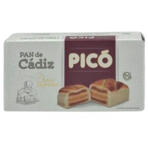 Piconbäckerei aus Spanien, Círculo de Cádiz, hochwertiges Riegelgebäck mit Schichten, traditionell hergestellt, ideal als süßer Snack, authentisches spanisches Gebäck, direkt vom spanischen Hersteller.