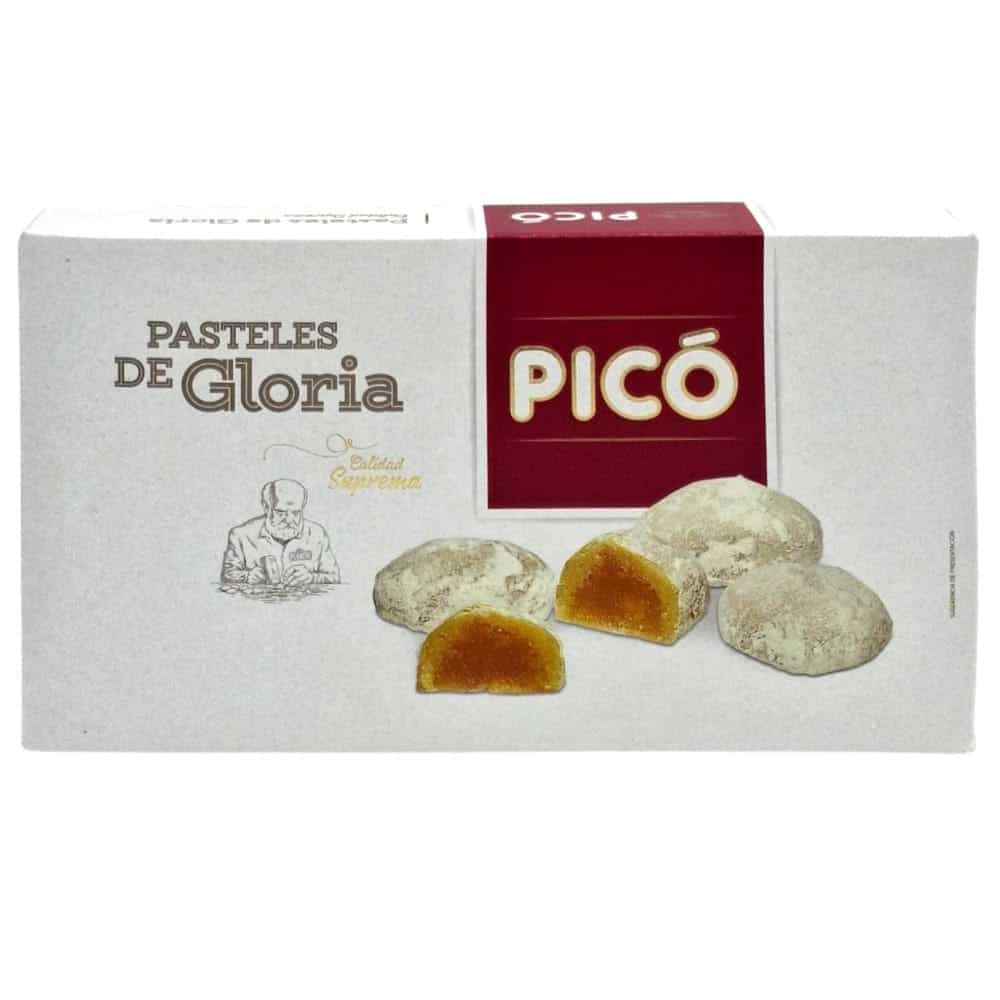 Zuckerstangen mit spanischer Karamellfüllung, original spanischer Süßigkeit, handgemacht, glutenfrei, süßer Snack, typisch spanische Leckerei, hochwertig, traditionell, glutenfrei, Picos mit Karamellfüllung.