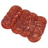 Deutsche Chorizo aus Spanien, pikant und aromatisch, ideal für Käseplatten und Tapas. Frisch und würzig, handwerklich hergestellt, perfekt für mediterrane Küche.