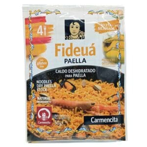 Knoblauch-Paella Gewürz, spanisches trockenes Paella-Gewürz, glutenfrei, 50g, mareneri.com.