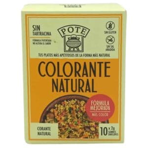 Farbstoff Natur, glutenfrei, salzfrei, spanische Lebensmittelspezialität, natürliche Farben für Gerichte, Lebensmittel aus Spanien, Mareni Direktimport, spanische Lebensmittel, hochwertigen Farbstoff, natürliche Farbgebung, spanische Qualität.