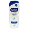 Sanex – Duschgel – Dermo Protector – 600 ml Sanex Duschgel mit feuchtigkeitsbindender Technologie, hypoallergen, pH-neutral, 12h Feuchtigkeitsversorgung, für alle Hauttypen, frei von Sulfaten, dermatologisch getestet, direkt aus Spanien.