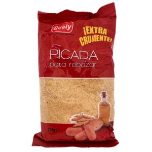 Knuspriges Paniermehl aus Spanien für Reibezwecke, extra grob, ideal zum Panieren und Backen, Original Mareni-Qualität, 225g Packung.