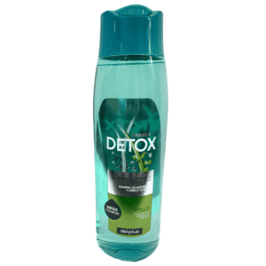 Reinigungsshampoo für Detox-Effekt gegen fettiges Haar aus Spanien, direkt von Mareni.