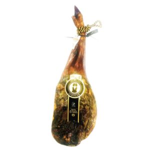 Saumonierraschinken aus Spanien, gereift und veredelt, feinste Iberico-Schinkenqualität, direkt importiert aus Spanien für höchste kulinarische Ansprüche.