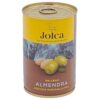 Jolca Mandelscheiben in Öl, typisch spanische Spezialität, perfekt für Tapas, Feinschmecker und Feinschmecker.