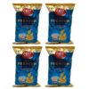 Frit Ravich: Kartoffelchips PREMIUM Ziegenkäse und karamelisierter Zwiebel Geschmack 4 x 150gr Knusprige Käse- und Zwiebel-Crisps aus Spanien, hochwertige Frit Ravich Chips, idealer Snack, pikant und aromatisch, perfekt für Party und Freizeit, direkt aus Spanien, premium Qualität.