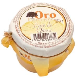 Feinster spanischer Käsepaste aus Oro Extremeño, handgemacht und ideal für den kulinarischen Genuss, bietet hochwertiges Queso, perfekt für Ihre Käseplatte oder zum Kochen.