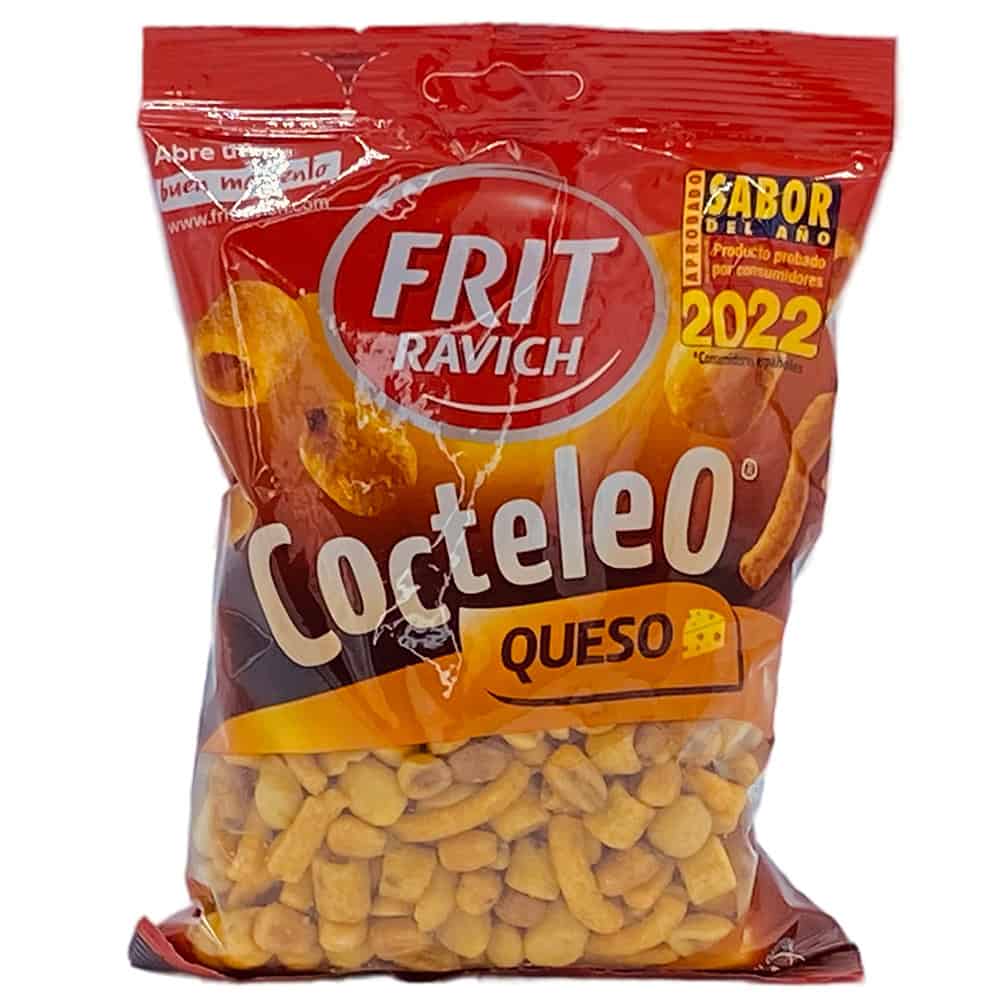 Fritt Ravich Cocteleo Käse Snack, spanische Käseleckerei, spanischer Käse Snack, Snacks aus Spanien, Käseprodukte direkt aus Spanien, spanische Snack-Delikatesse, spanisches Käseprodukt, spanische Snacks online, spanische Lebensmittel, spanischer Käsegenuss vor Ort.