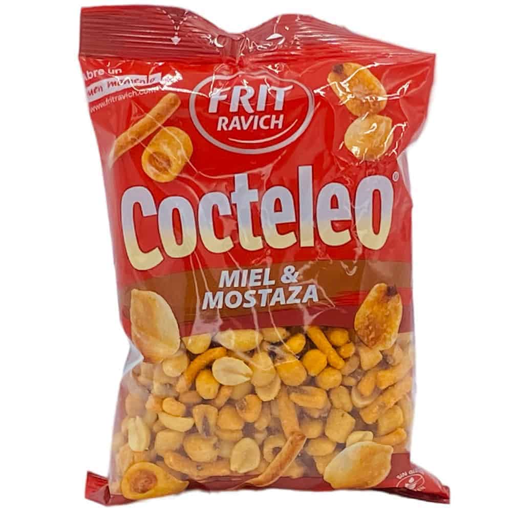 Knabbare spanische Honig-Senf-Combo-Mischung, Mareni-Frit-Ravich, direkt aus Spanien, ideal für Snacks und Partys.