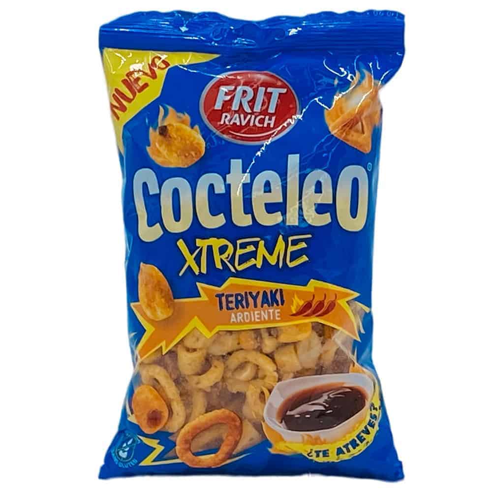 Knusprige Calamari Ringe mit Teriyaki-Aromen, authentisch aus Spanien, ideal für kreative Snacks und Partys, hochwertiger Seafood-Snack von Mareni.