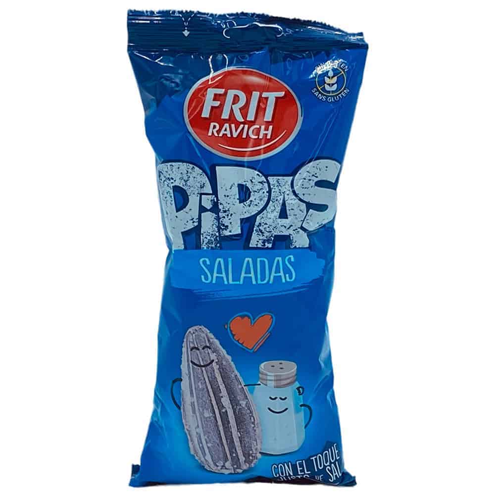 FRIT RAVICH Popcorn Salzig, glutenfrei, direkt aus Spanien, ideal für Snacks, vegane Snacks, spanische Snacks, gesunde Knabbereien, glutenfreie Produkte, spanische Spezialitäten, Salzgeschmack, leckere Salznüsse.