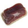 Feines spanisches Serrano-Schinken, luftgetrocknet und zart, perfekt für den Gourmetgenuss oder mediterrane Gerichte – direkt aus Spanien bei Mareni erhältlich.