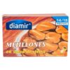 Diamir - Miesmuscheln in Jakobsmuschel-Sauce (Mejillones en Salsa Vieira) – 69 gr Meeresschnecken in Austernsoße aus Spanien, Mejillones in Salzsoße, marketers Besonderheit, Meeresfrüchte, spanische Spezialitäten, Meeresfrüchte-Konserven, Meeresfrüchte-Dossier, Meere, Meeresfrüchte direkt aus Spanien, Mareni - direkt aus Spanien, deutsches Lebensmittel, Meeresfrüchte online kaufen, spanische Delikatessen, Meeresfrüchte-Produkt, Meeresfrüchte für Feinschmecker, Meeresfrüchte Marken, Meerelektronik, Meeresdelikatessen, Meeresfrüchte auf Vorrat, Meeresfrüchte-Wholesale, Meeresfrüchte für Restaurants, Meeresfrüchte-Fans.