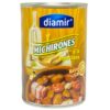 Diamir Roter - Saubohneneintopf mit Chorizo und Speck - Michirones Murciana – 420 gr Mikrozubereierte Michirones in Tomatensauce, typisch aus Murcia, Spanien, in Dosen, ideal für authentische spanische Gerichte.