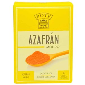 Feines gemahlenes Paprikapulver aus Spanien, ideal für Gewürz- und Kochzwecke, hochwertige Qualität, 4 Beutel verpackt, vielseitig einsetzbar in der spanischen Küche.