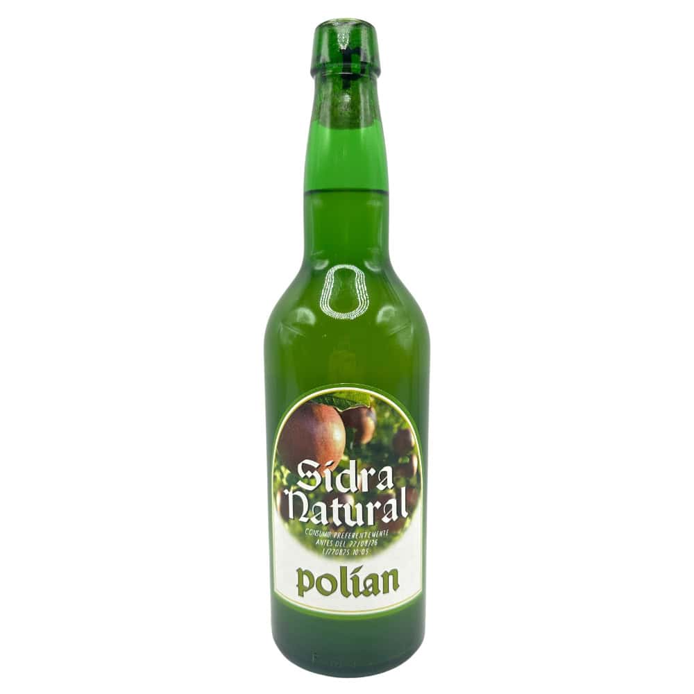 Bio Sidra Natural aus Spanien – Erfrischender, naturbelassener Apfelwoog zur direkten Bestellung bei Mareni.