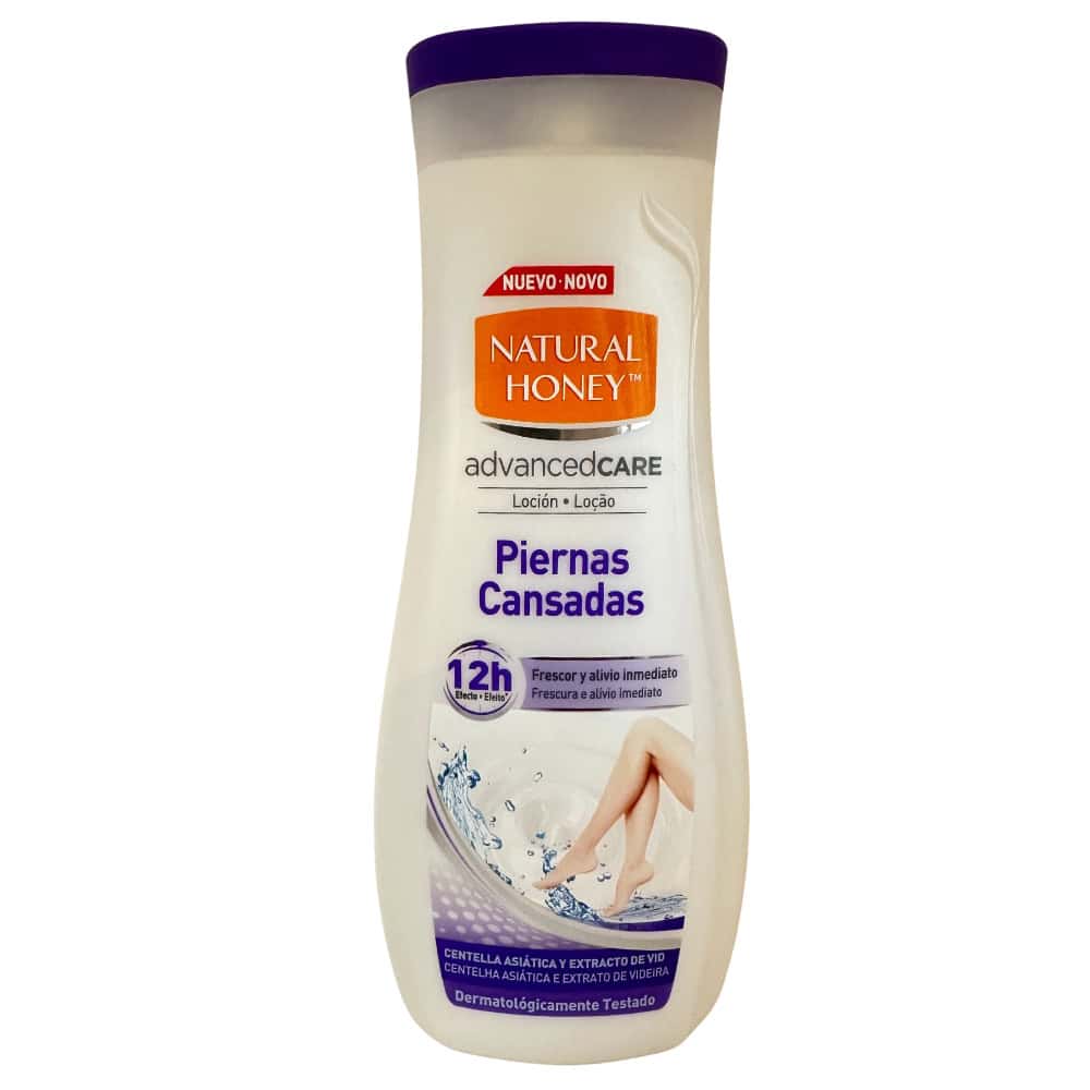 Sanfte Beinpflege gegen Müdigkeit, mit spanischer Kamille und Vitamin E für sofortige Erfrischung und Linderung erschöpfter Beine, ideal für bequemen Komfort.