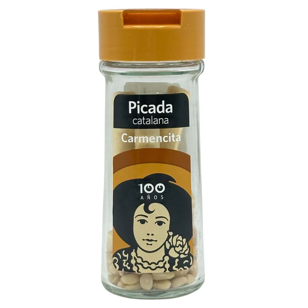 Hochwertige Catalan Picada mit Carmenita, direkt aus Spanien, perfekt für authentische spanische Gerichte.