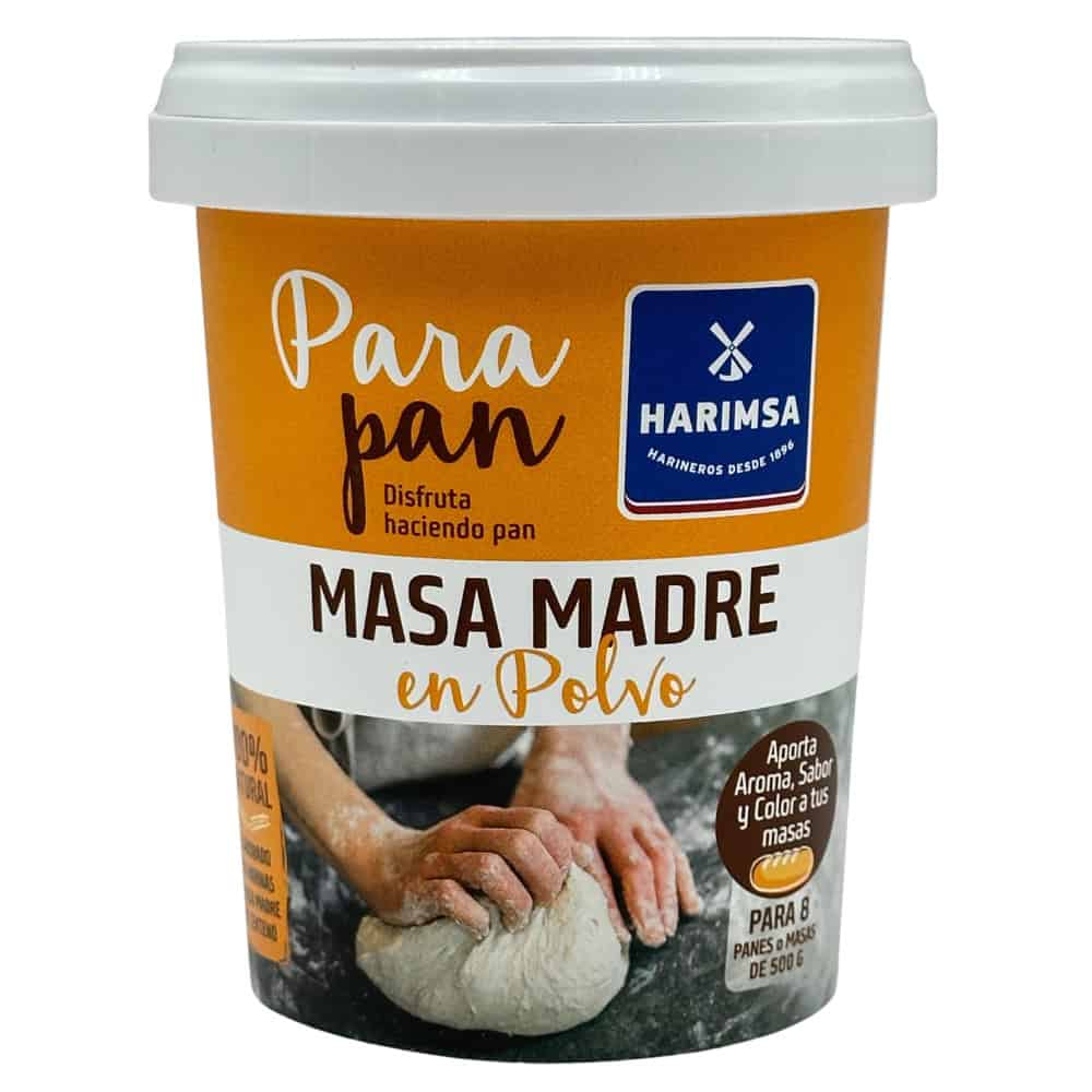 Feine spanische Backmischung aus original spanischer Harina Harimsa zur Herstellung von Bäckereien und Broten, ideal für hausgemachtes Brot und Backwaren.