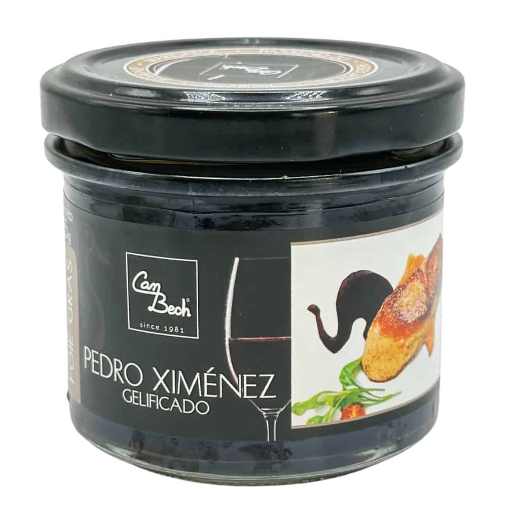 Pedro Ximénez-Gel aus Spanien, 135 g, ideal für Desserts und Süßspeisen, hochwertiges Produkt direkt aus Spanien, perfekt für Feinschmecker und Gourmets.