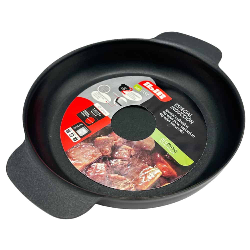 Auflaufform, perfekt für Gratins und kleine Gerichte, Ø 18 cm, langlebig und hitzebeständig.