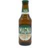 Alkoholfreies Magna Bier aus Spanien, 0,25 l Flasche.