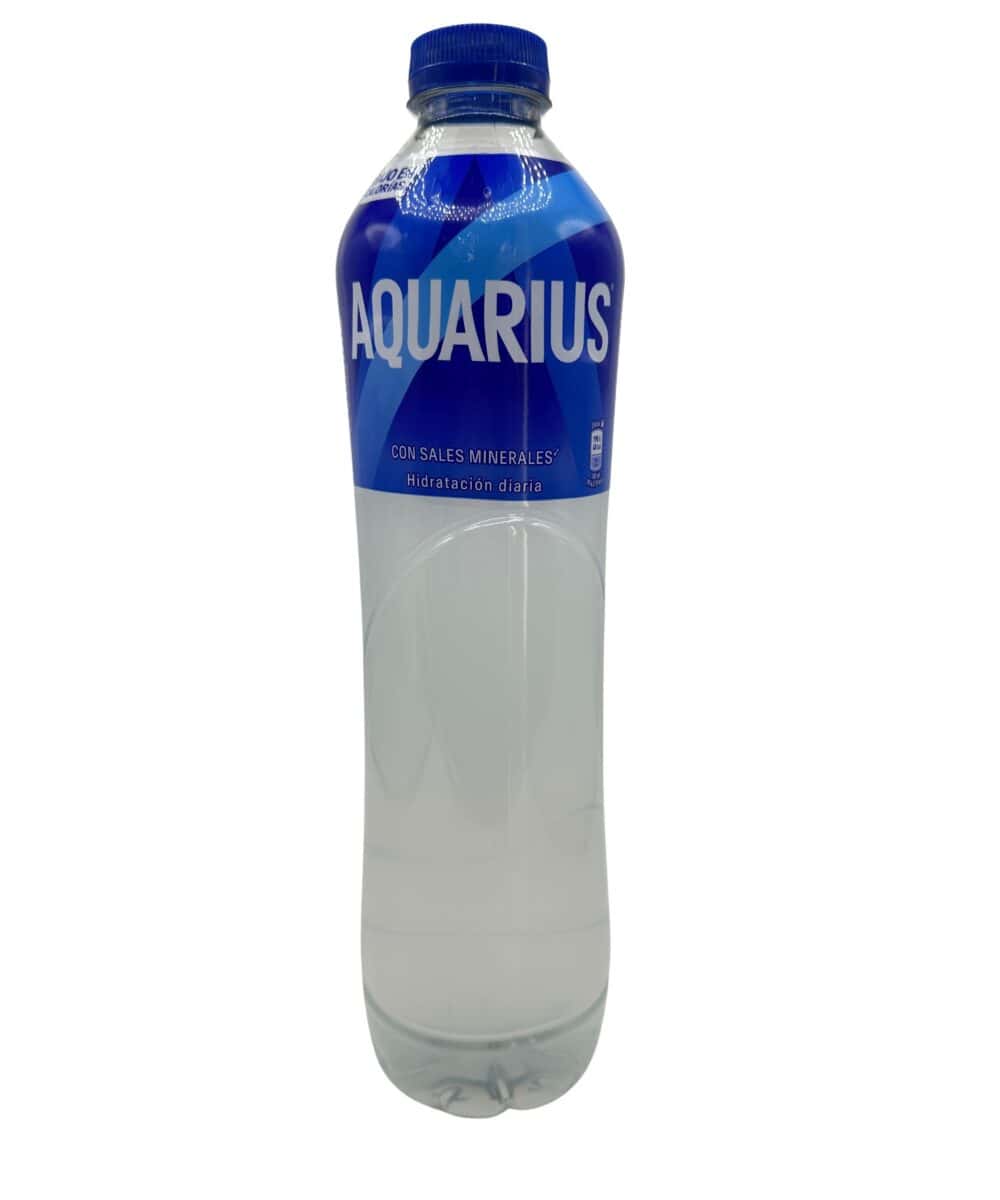 Aquarius Zitronengeschmack , 1,5 l Flasche, erfrischendes Mineralwasser mit Zitronenaroma, kalorienarm, ideal für eine gesunde Ernährung.