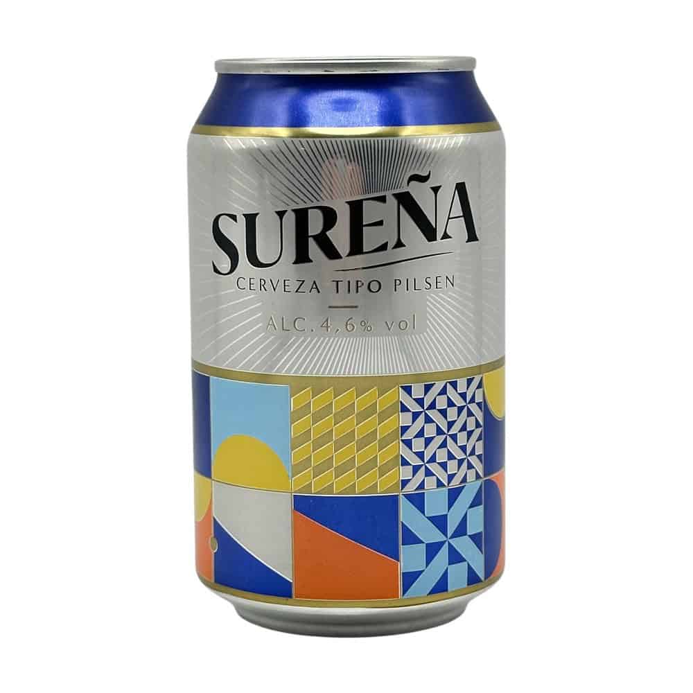 Alkoholfreies spanisches Bier, erfrischend und aromatisch, ideal für den Genuss unterwegs oder zu Hause.