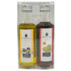 Hochwertiges Olivenöl und Balsamico-Essig im Set, ideal für die mediterrane Küche. Perfekt für Salate, Marinaden und zum Verfeinern von Gerichten, direkt aus Spanien.